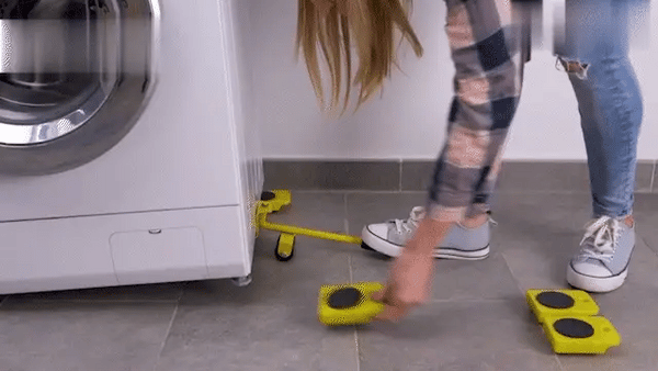 Rodillos Mágicos para Muebles