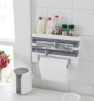 Dispensador de Papel e Organizador