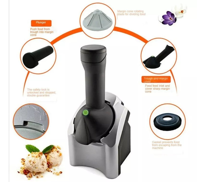 HeladoMatic Plus – Máquina Automática para Hacer Helados
