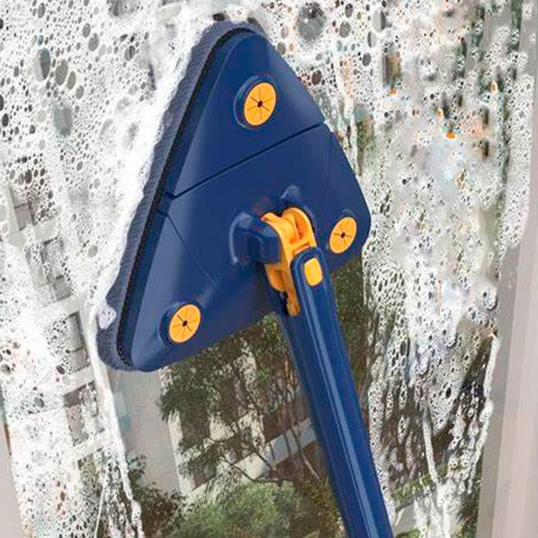 Mop Giratório Mágico + 2 Panos de Substituição