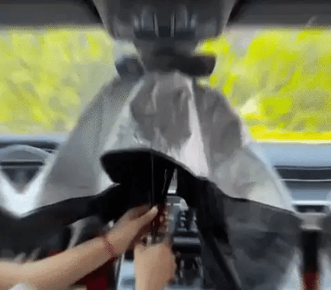 Parasolar Rabatabil pentru Parbriz