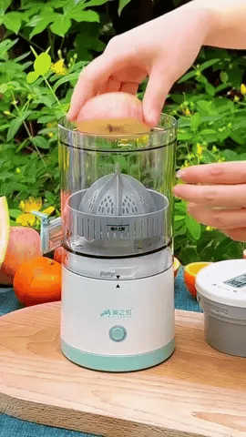 Espremedor Eléctrico de Frutas Portátil