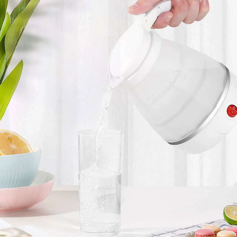 Fervedor de água portátil dobrável 600ML