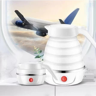 Fervedor de água portátil dobrável 600ML