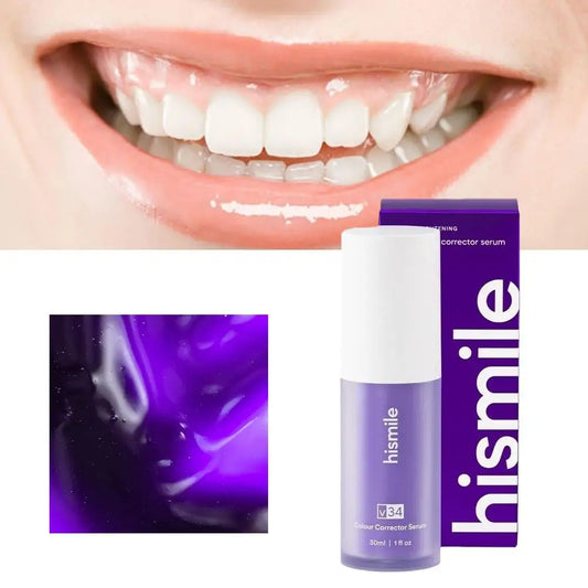 Clareador Dentário Smile Pro V34 💜