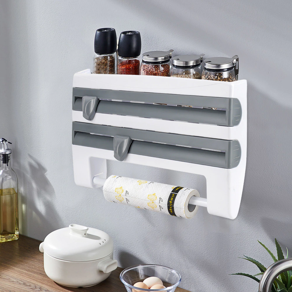 Dispensador de Papel e Organizador