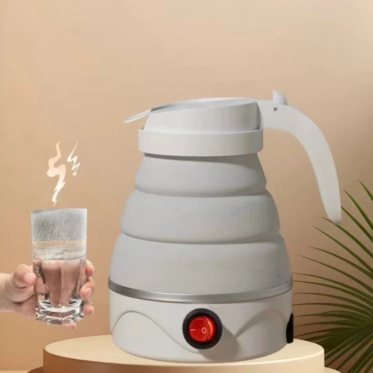 Fervedor de água portátil dobrável 600ML