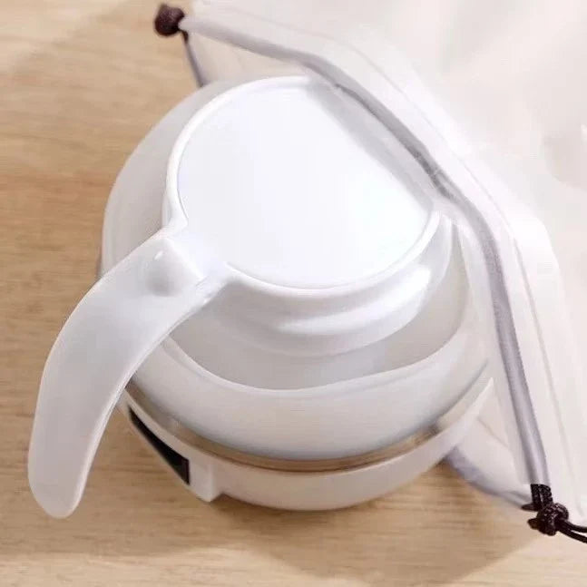 Fervedor de água portátil dobrável 600ML